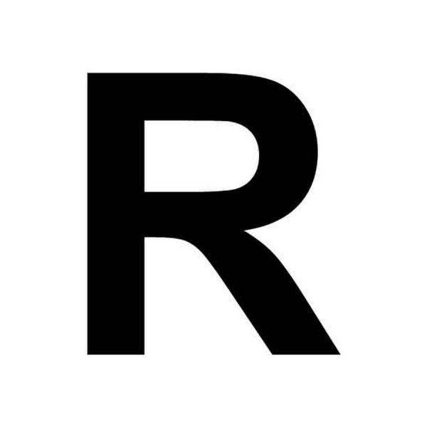 Значок r