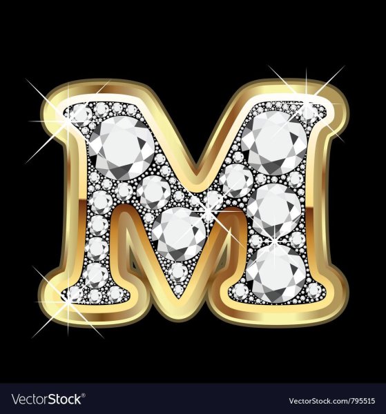 Красивая буква m