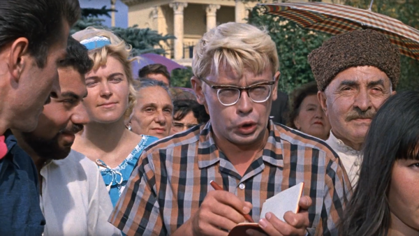 Александр Демьяненко в фильме Кавказская пленница