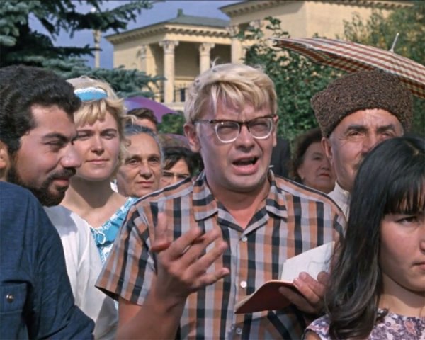 Фильм Кавказская пленница Шурика 1966