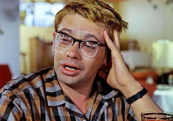 Александр Демьяненко в роли Шурика