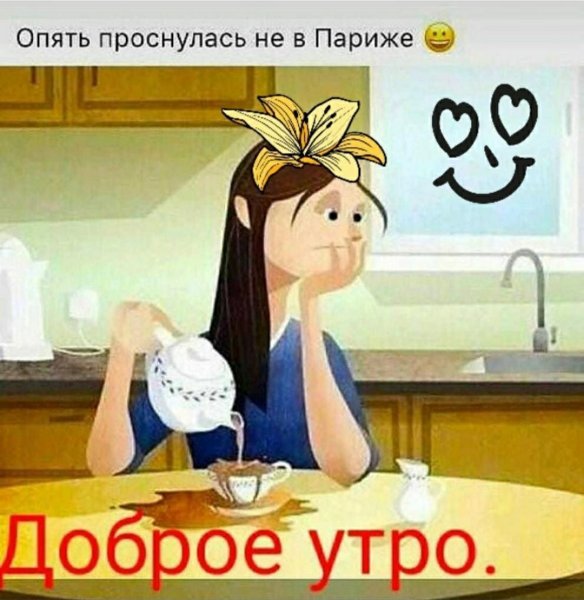 Проснулись с добрым утром