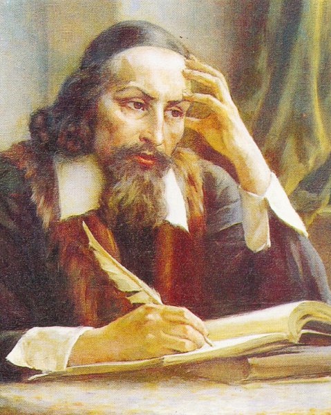 Ян Амос Коменский портрет