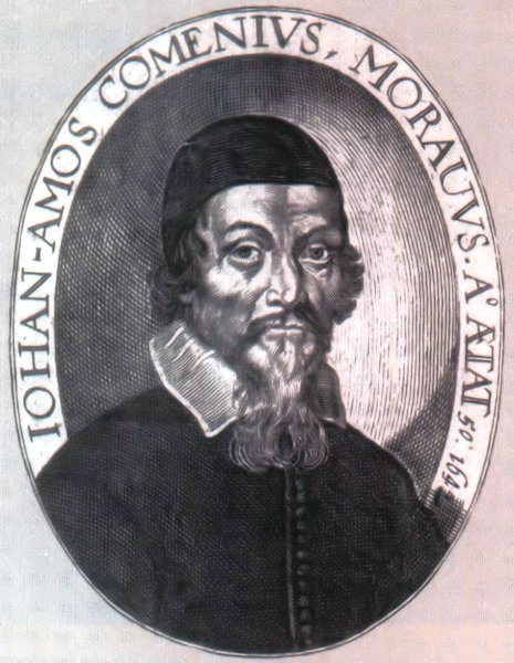 Ян Амос Коменский (1592-1670)