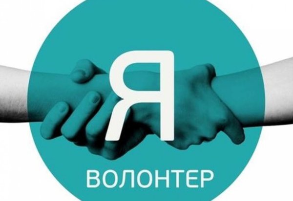 Я волонтер картинки