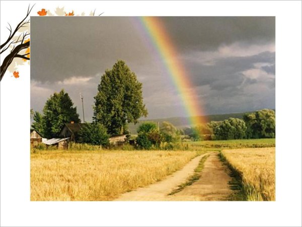 Красота моей Родины
