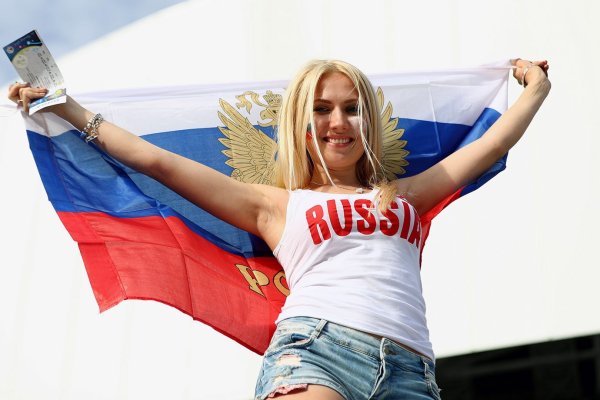 Болельщица ЧМ-2018 Наталья Немчинова