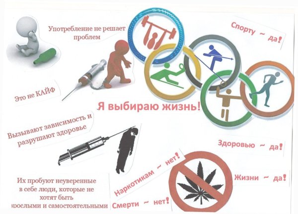 Я выбираю жизнь классный час