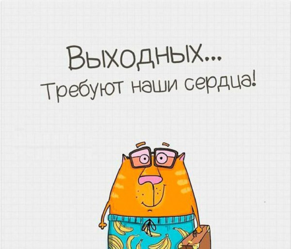Афоризмы про выходные