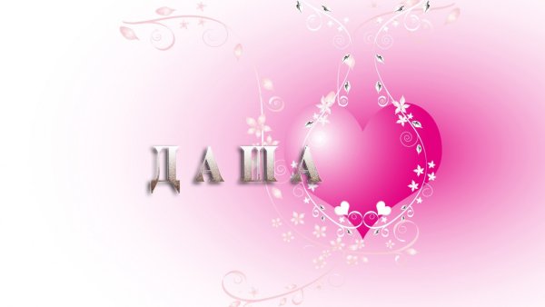 Обои с именами