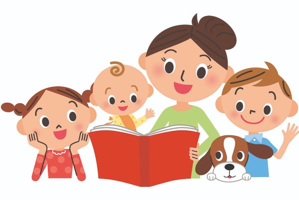 Клипарт книга на прозрачном фоне для детей