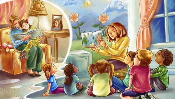 Картинки про книги и чтение для детей