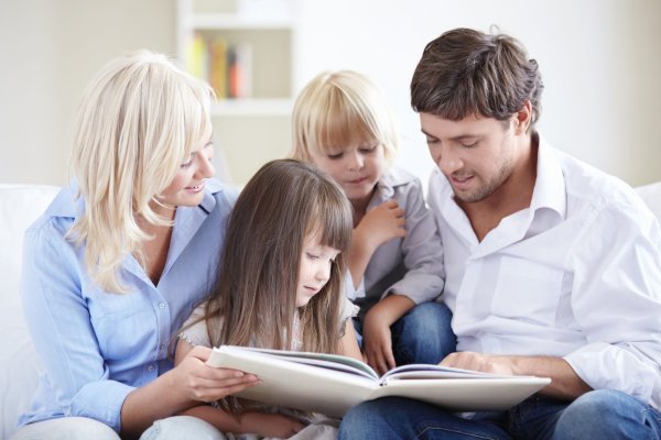Родители и дети вместе