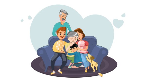 Забота о семье картинки