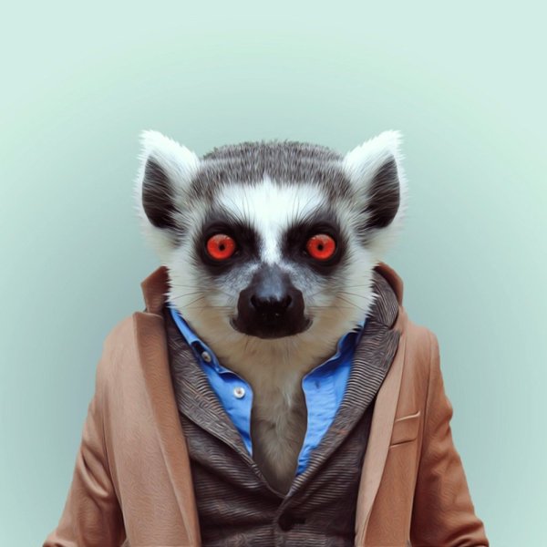 Кошачий лемур