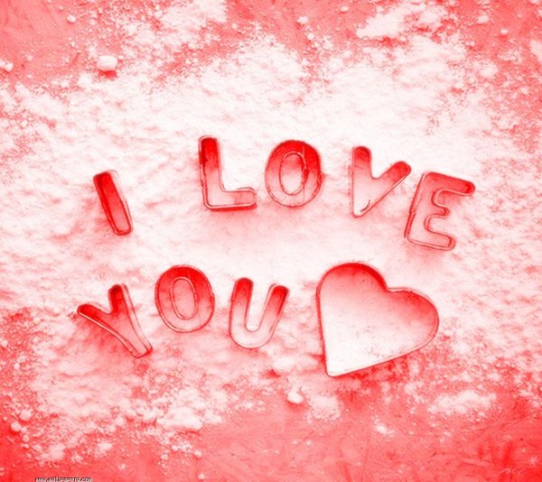 Картинки со словами i Love you