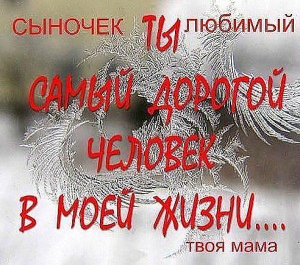 Я вас очень люблю