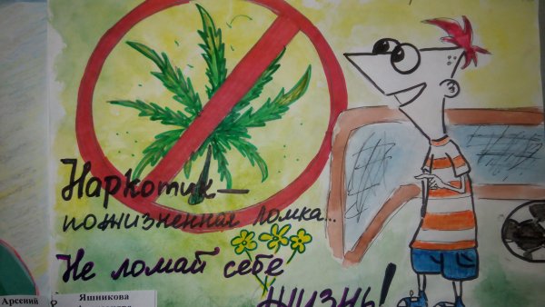 Антинаркотические мероприятия