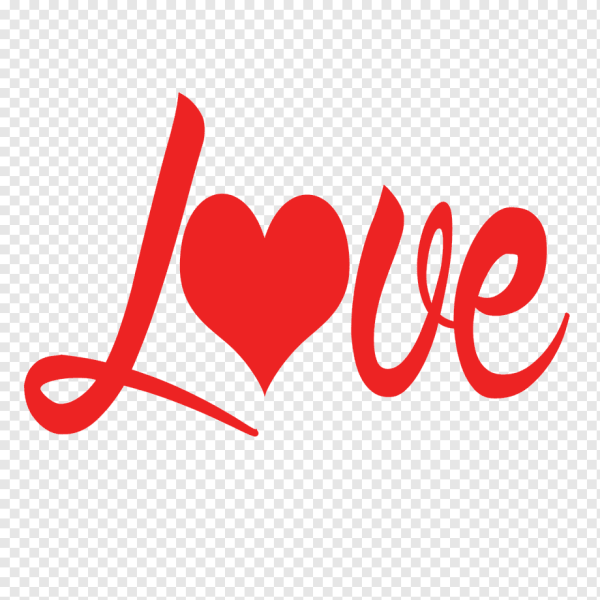Надпись Love me