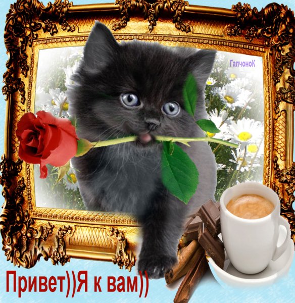 Открытка девушке