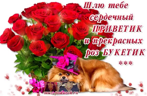 Красивые открытки для друзей