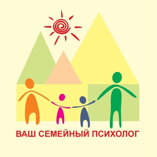 Эмблема детского психолога