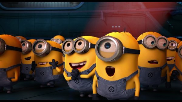 Миньоны Minions, мультфильм, 2015