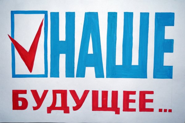 Будущее надпись