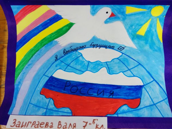 Конкурс рисунков я будущий избиратель