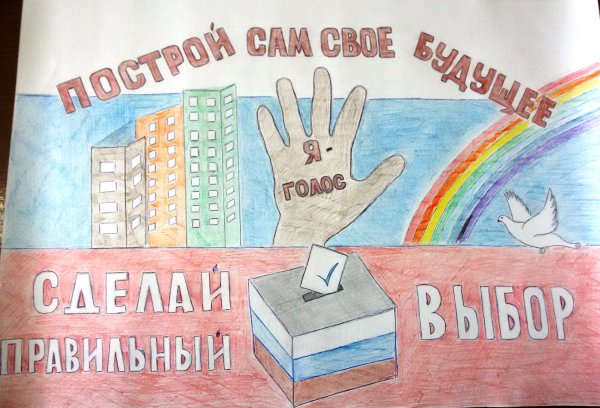 Ты будущий избиратель картинки