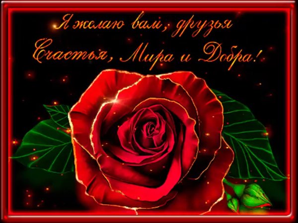 Анимационные пожелания друзьям