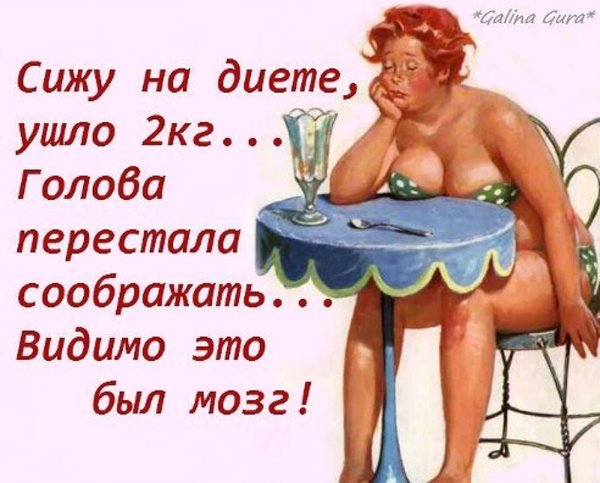 Приколы про диету