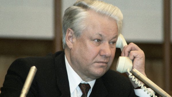 Ельцин Борис Николаевич 2000