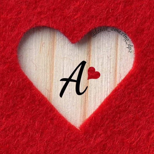 Сердце с надписью Love