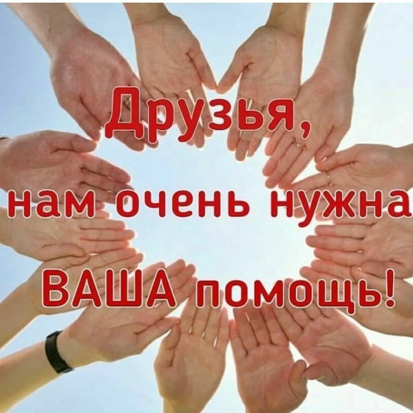 Нам нужна ваша помощь