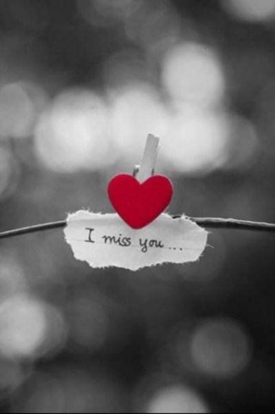 Miss you