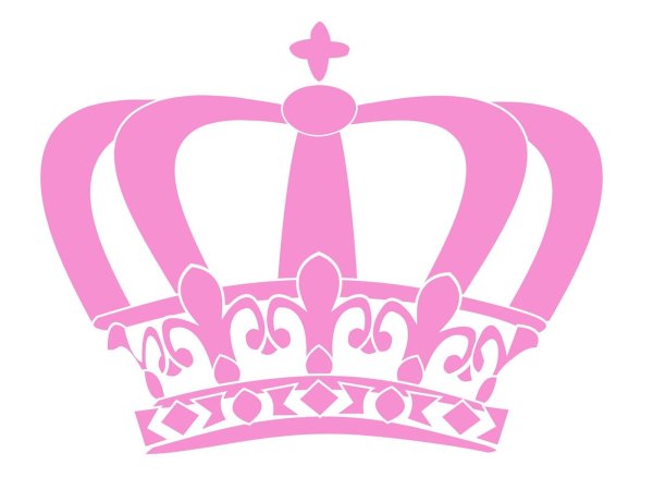 Розовая корона