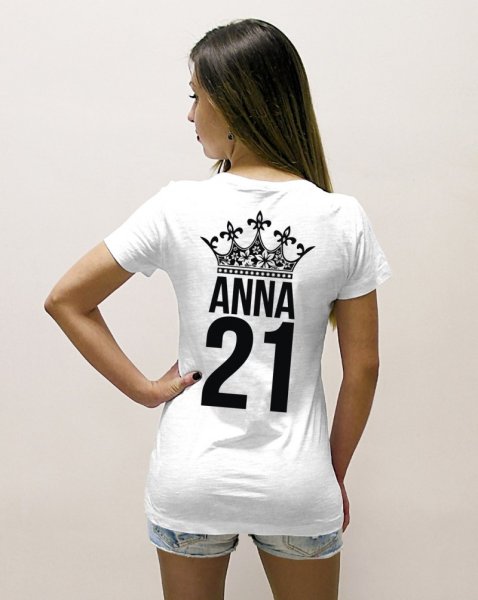 Футболка с надписью