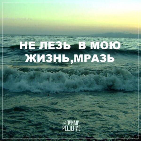 Не лезть в мою жизнь