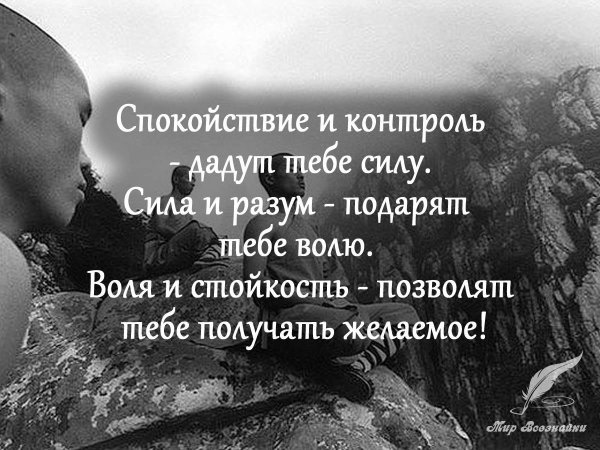 Высказывания о силе духа