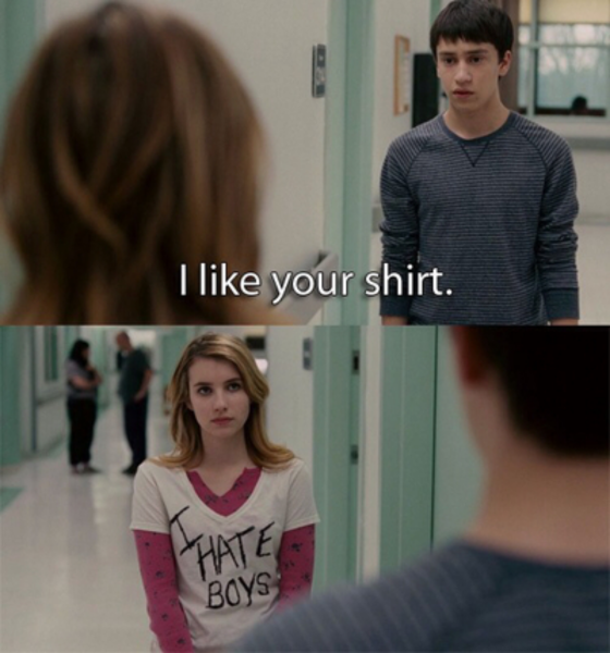 Эмма Робертс i hate boys