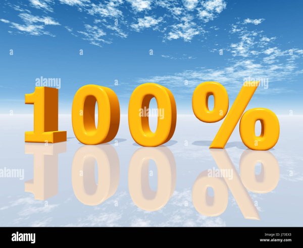 Фотография 100 процентов