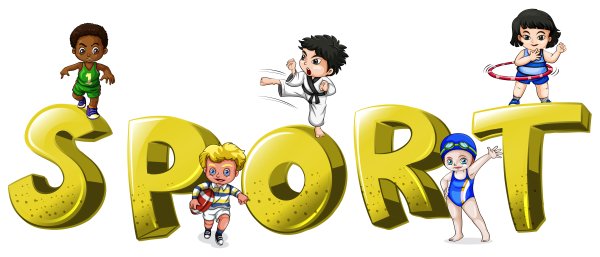 Спорт надпись красивая