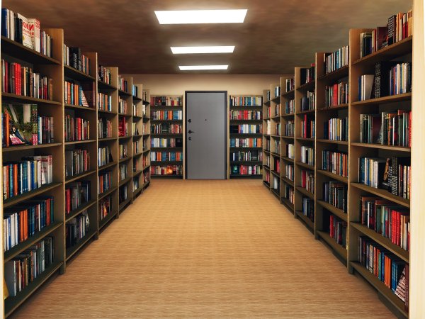 Полки для книг