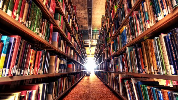 Книга библиотека