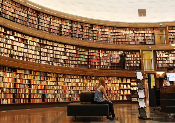 Книгохранилище библиотеки