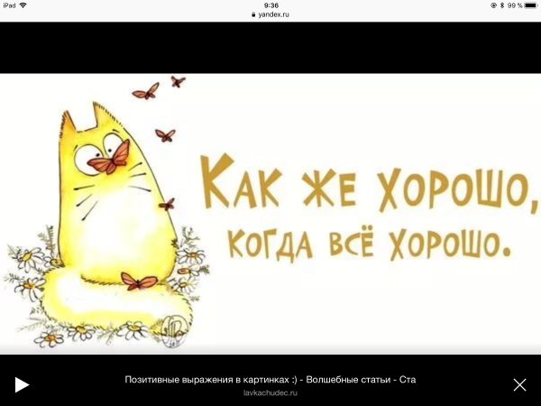 Позитивные высказывания