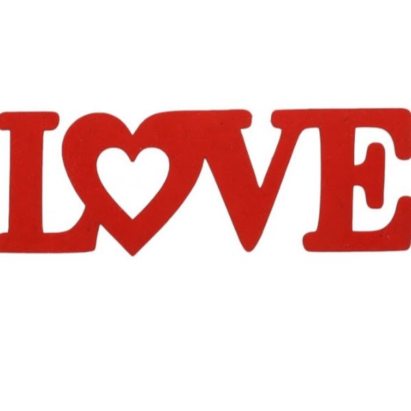 Love надпись