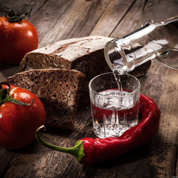Закуски к алкоголю