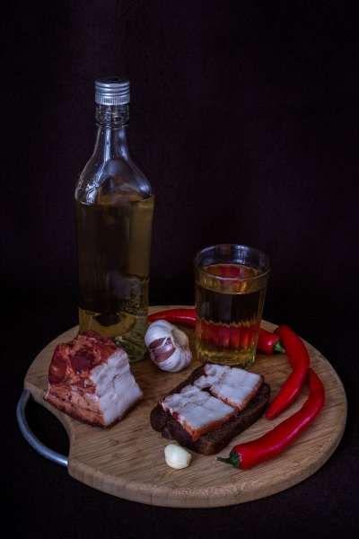 Закуска к самогону
